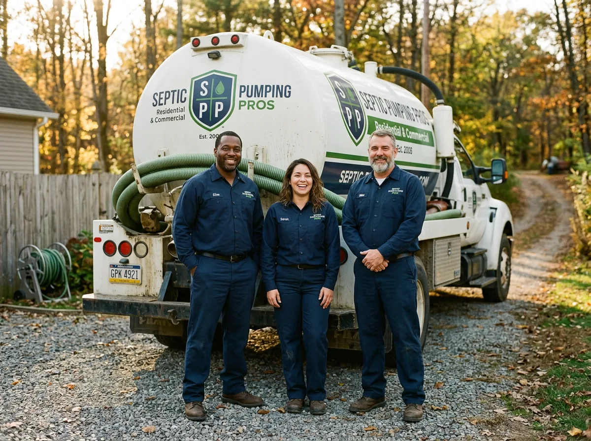 Septic Tank Pumping company in Springbrook, IA
